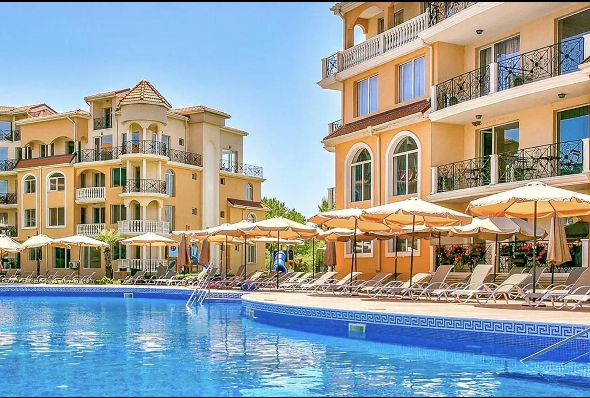 Hasienda Beach Sozopol Luxury 2 Bedroom Apartment Sea View Exterior photo